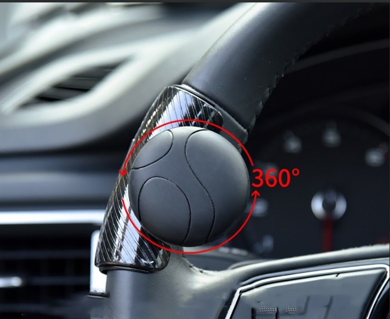 PERILLA DE VOLANTE NEGRO